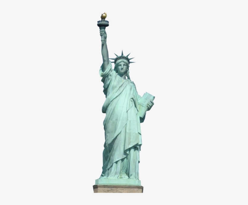 Lady Liberty - Statue Of Liberty, transparent png download