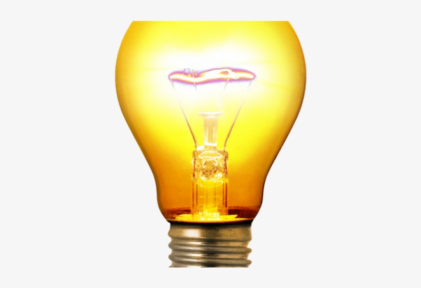 Light Bulb Png Transparent Images - Png Art Light Bulb, transparent png download