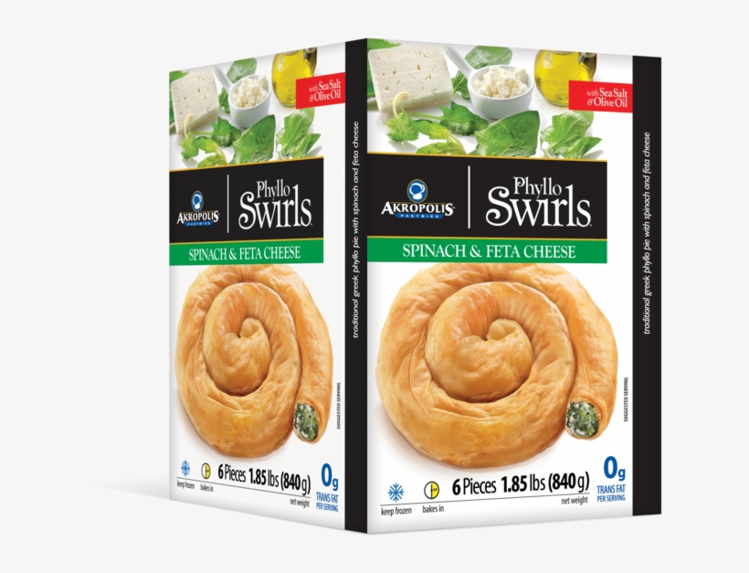 Akropolis Spinach Swirls “spanakopita”, transparent png download