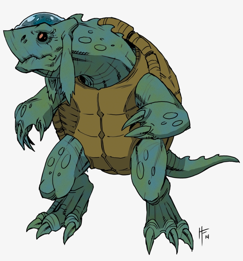 Kappa - Kappa D&d, transparent png download