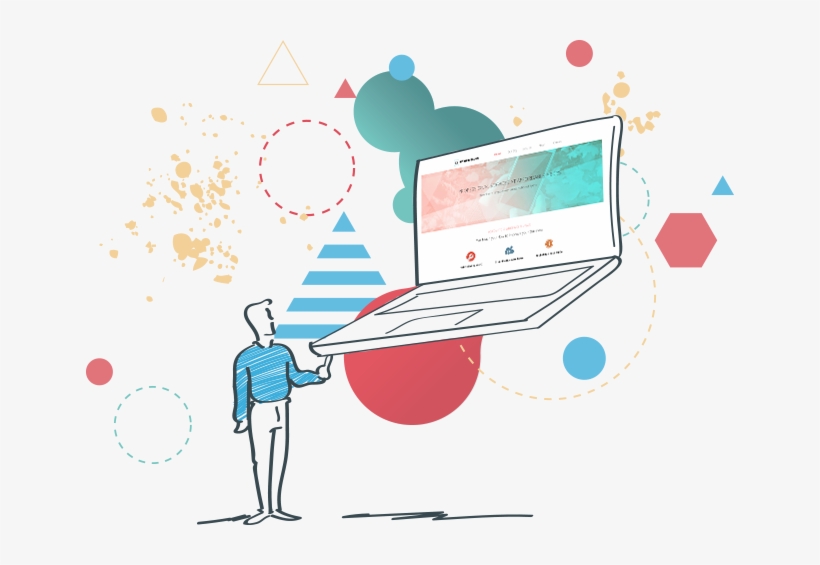 Shape And Play Artwork - Create Website Png, transparent png download