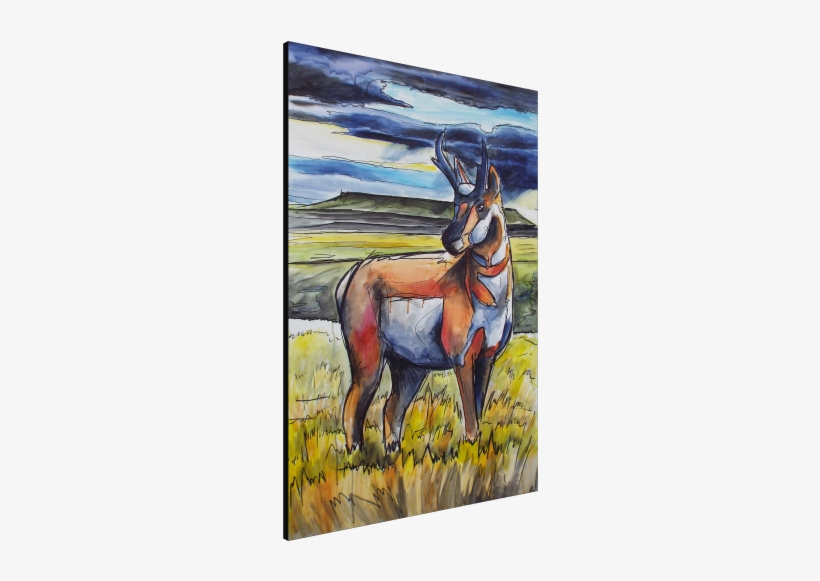 Antelope - Antelope Metal Wall Art - Set Of 3, transparent png download
