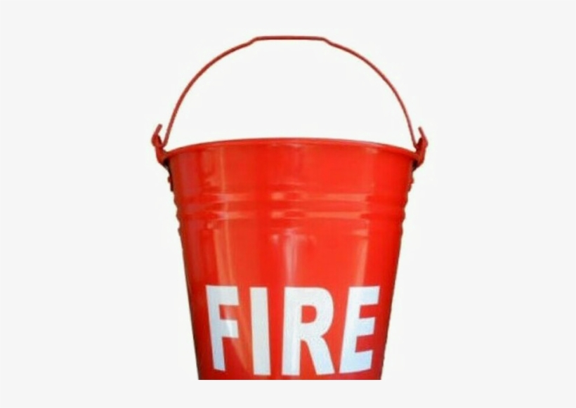 Fire Bucket Png Free Download - Fire Buckets, transparent png download