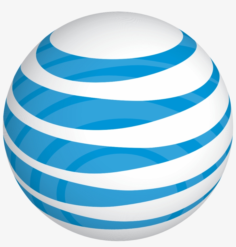 At&t Globe - At&t Adworks Logo Png, transparent png download