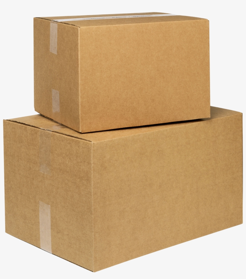 Cardboard Boxes Png, transparent png download