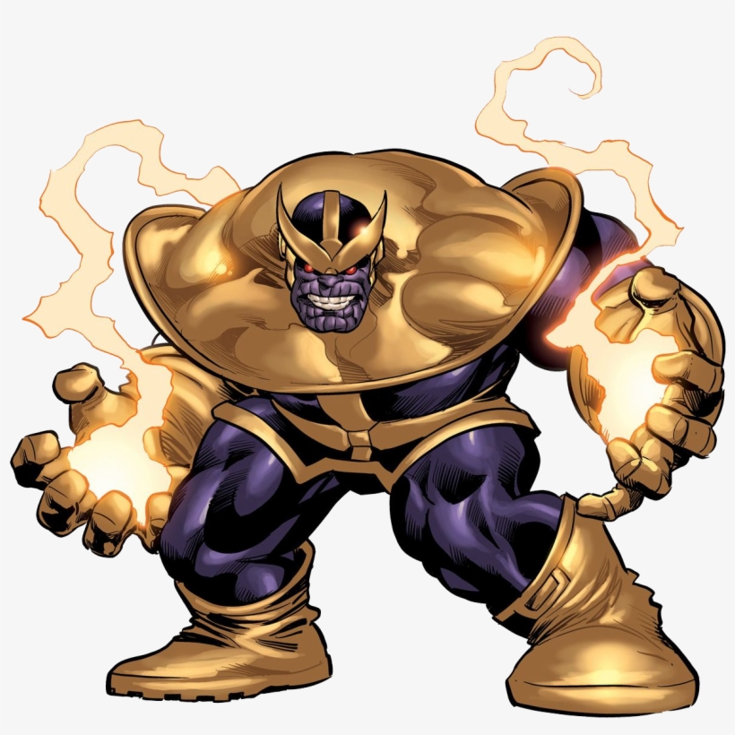 Infinity Gauntlet Saga Graphic Novel Reviews - Thanos Mike Deodato, transparent png download