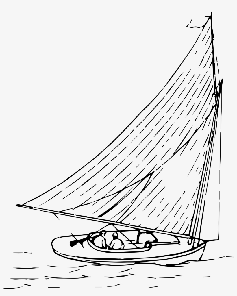 This Free Icons Png Design Of Sail Boat, transparent png download