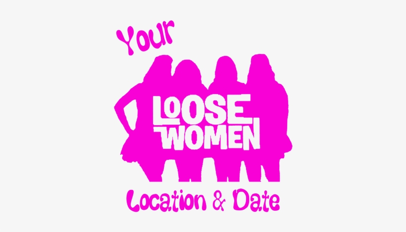Loose Women Hen Party - Black Country T Shirts, transparent png download