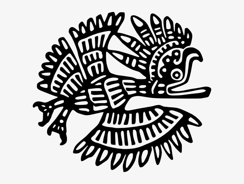 Ancient Mexico Motif Svg Clip Arts 600 X 537 Px, transparent png download
