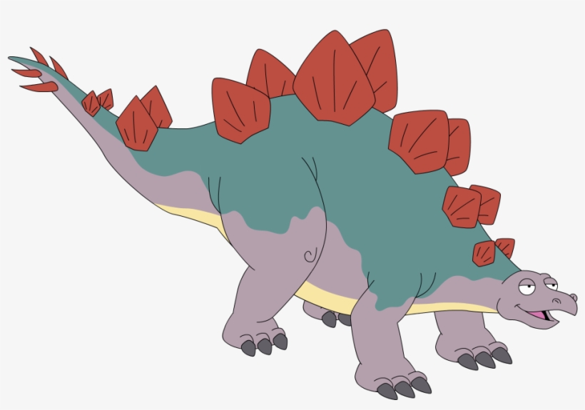 Stegosaurus, transparent png download