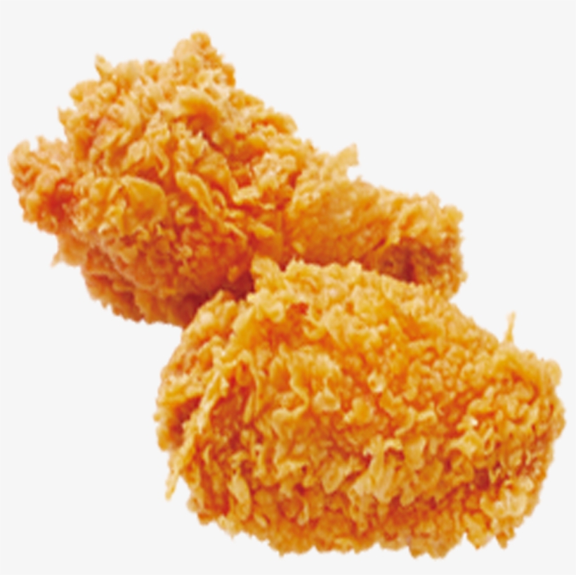 Comes With Fries And A Pop - Nugget Frito Png, transparent png download
