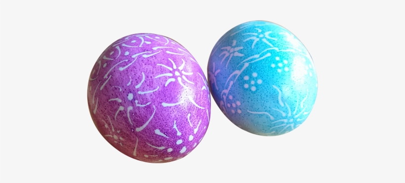 Easter Eggs Png Transparent Image - Sphere, transparent png download