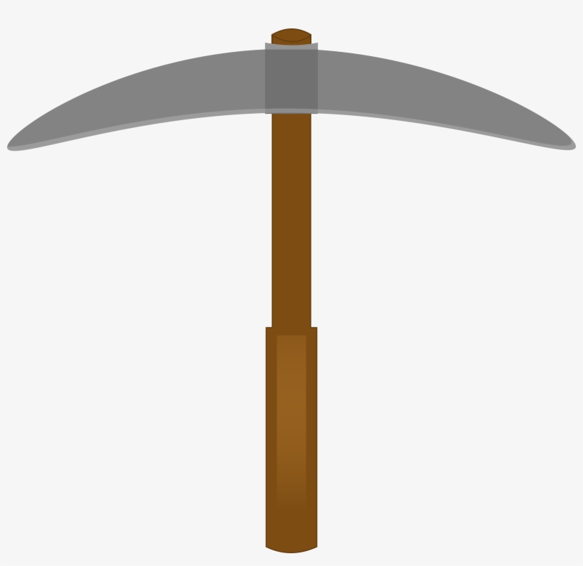 Pickaxe Tool Drawing Mining - Clip Art Pickaxe, transparent png download