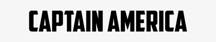 Captain America Movie Logo, transparent png download