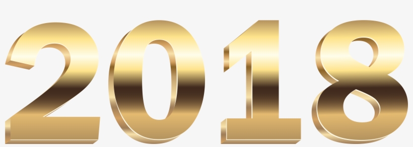 2018 Gold Png - 2018 Gold 2018 Png, transparent png download