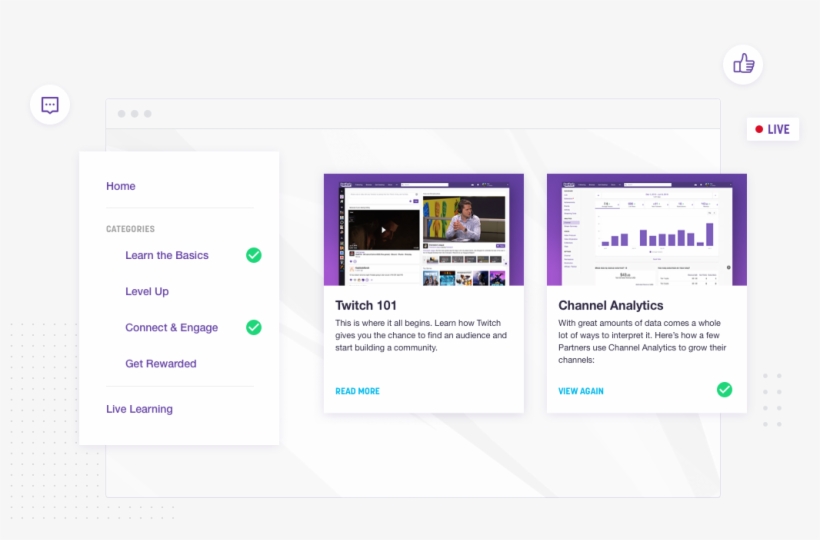 Learn From Successful Streamers - Twitch.tv, transparent png download