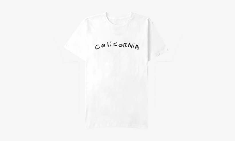 California White T-shirt - Active Shirt, transparent png download