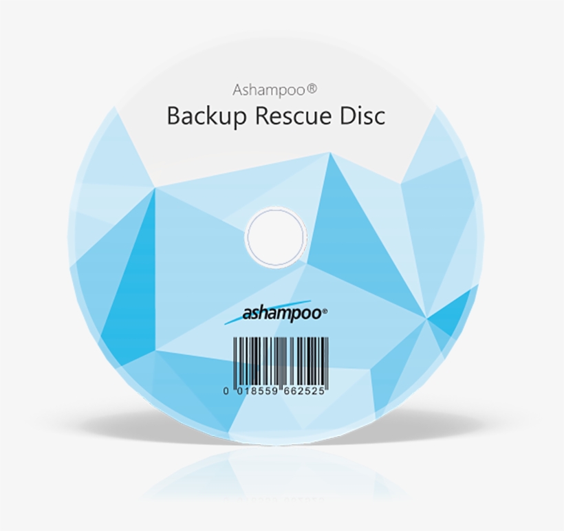 Ashampoo® Backup Rescue Disc - Ashampoo Backup Rescue Disc, transparent png download