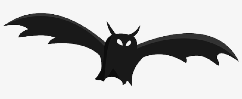 Bat Clipart Helloween - Bat Clipart Png, transparent png download