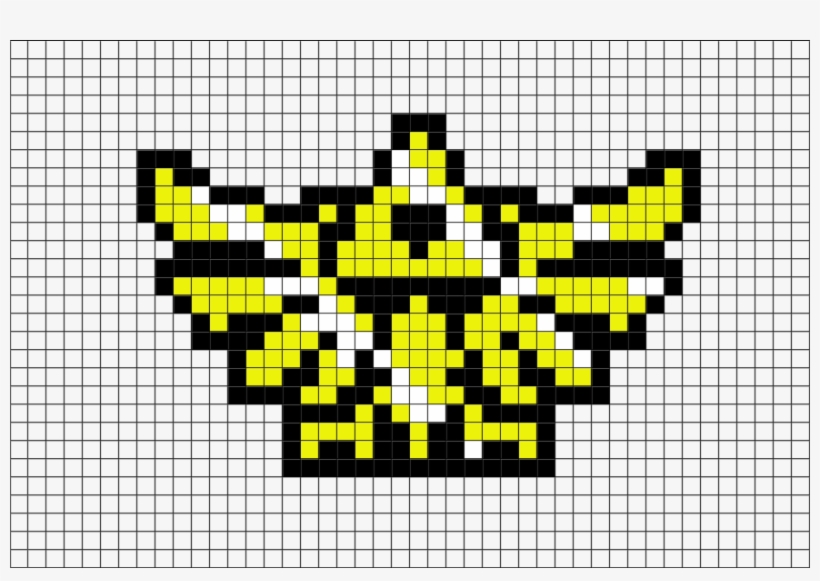Triforce Perler Bead Patterns, transparent png download