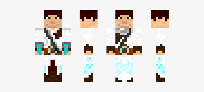 Minecraft Skin Idubbbz - Cartoon, transparent png download