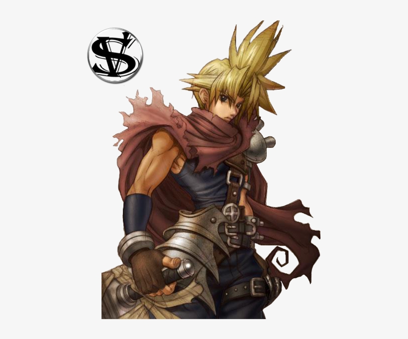 Zieg Feld Legend Of Dragoon, transparent png download