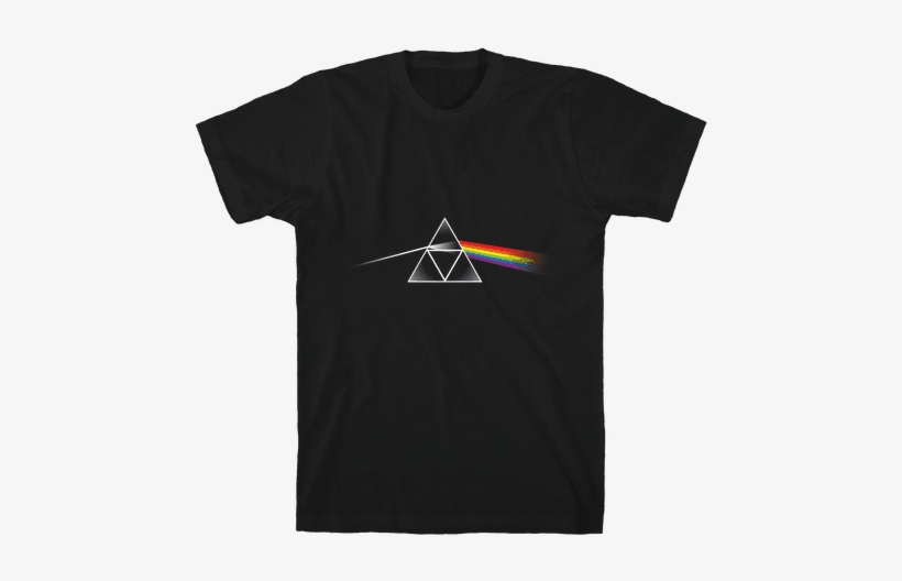 Dark Side Of The Triforce Mens T-shirt - Supreme T Shirt Usa, transparent png download