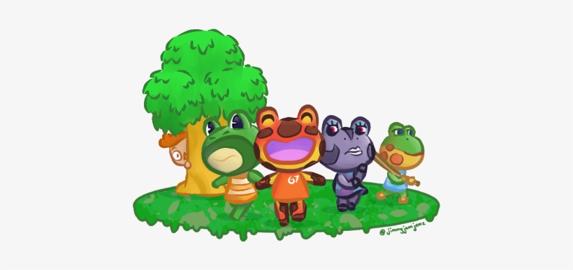 Save Me From My Frog Town - Animal Crossing: New Leaf, transparent png download