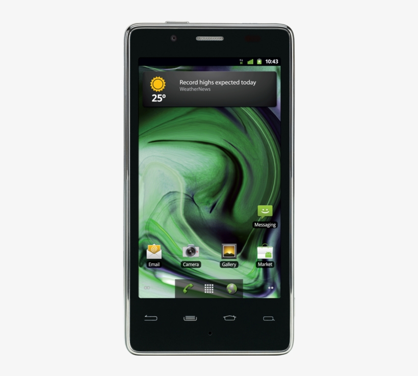 Xolo X900 Smartphone From Lava International With Intel - Price Of Xolo X900 In India, transparent png download