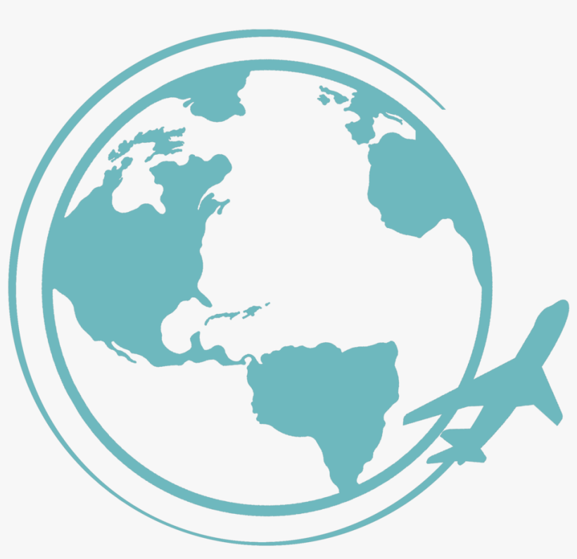 With Sonia Svg Transparent - World Map, transparent png download