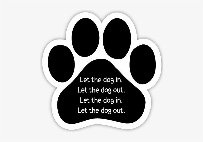 Let The Dog In - Dog, transparent png download
