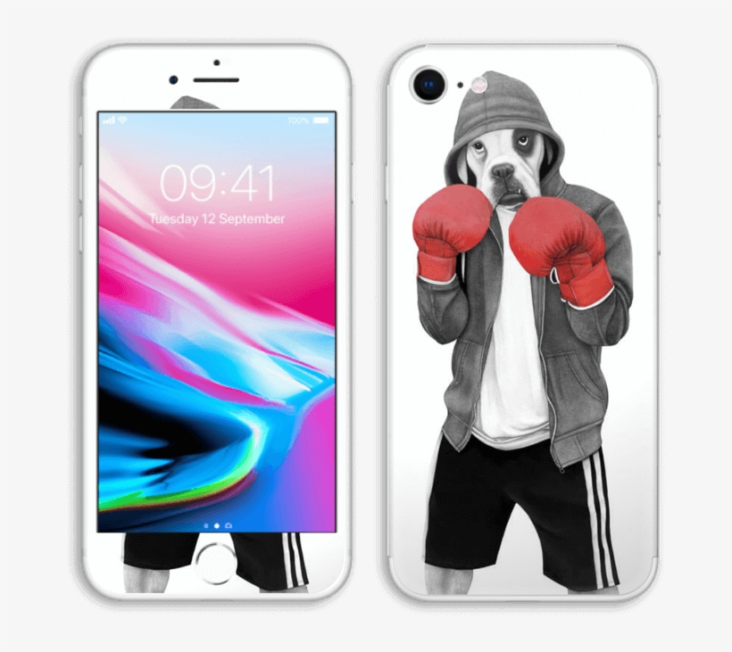 Street Boxer - Iphone 8 Plus Argent, transparent png download