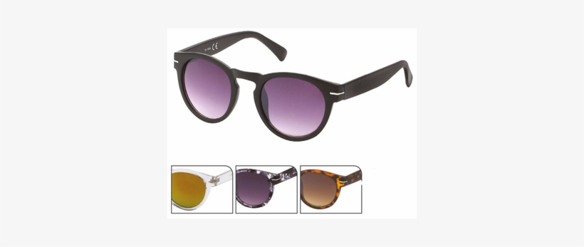 Sunglasses Retro Vintage Pantogläser Pantosteg 400 - Tom Ford Margaux Round Sunglasses, transparent png download