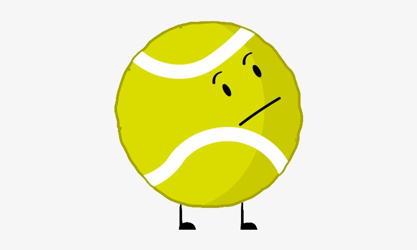 Tennis Ball 11 Battle For Dream Island Tennis Ball Transparent Png 421x413 Free Download On Nicepng