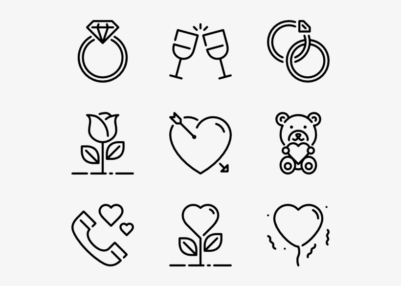Love 20 Icons - World Map Icon, transparent png download
