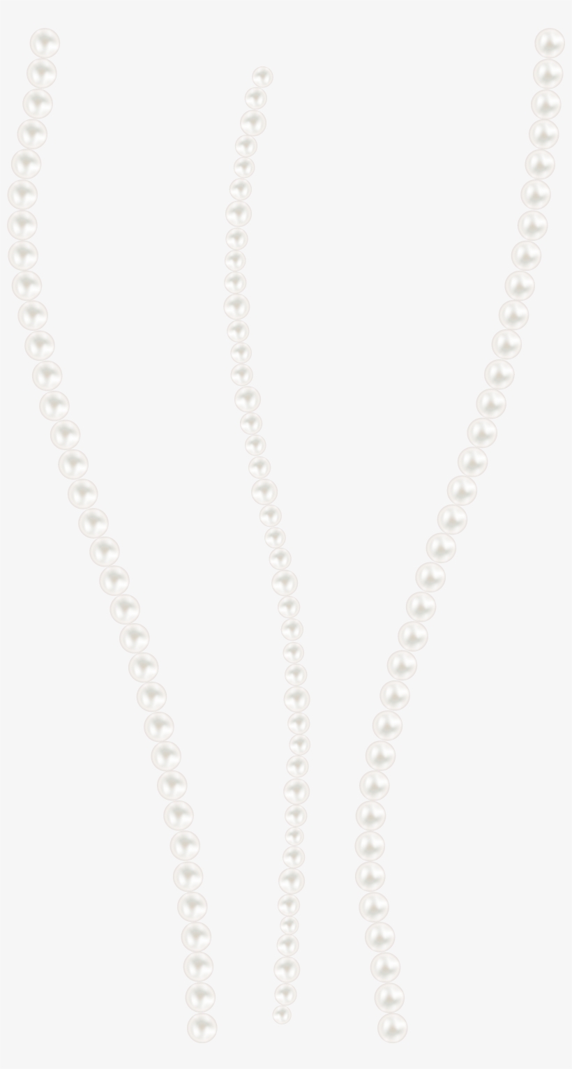 Clipart Black And White Stock Decor Clip Art Image - Pearl, transparent png download