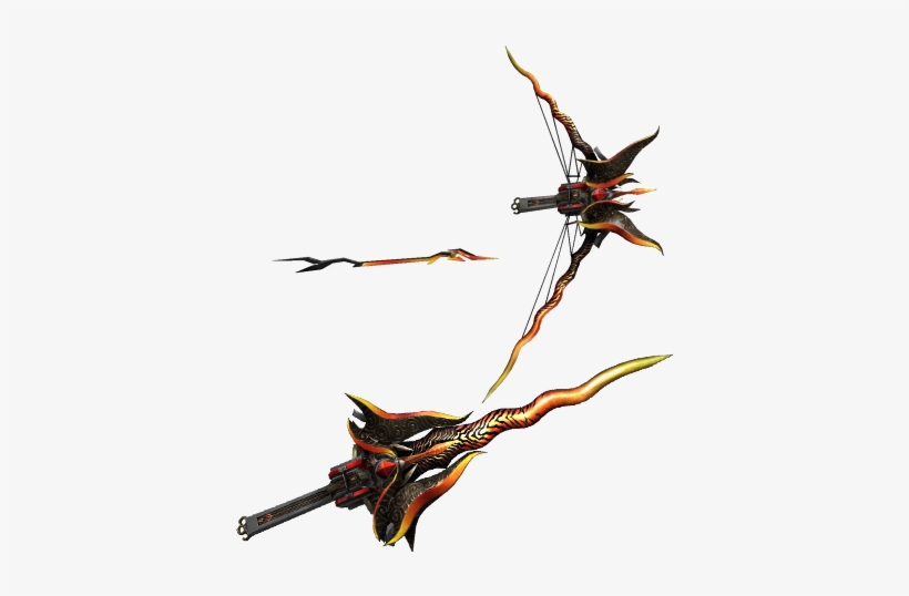 Xiii-2 Genji Bow Weapon - Best Sword In Games, transparent png download