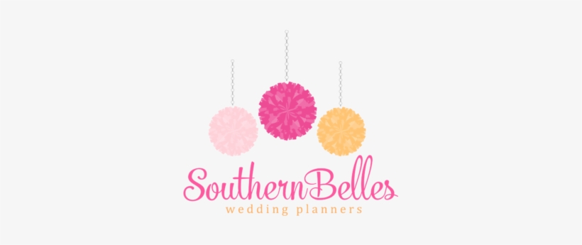 Premade Logo Watermark With Colorful Poms - Illustration, transparent png download