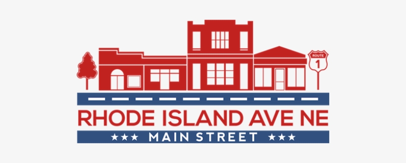 Org/wp Transparent Png Rhode Island Blue And Red 500 - Main Street, transparent png download