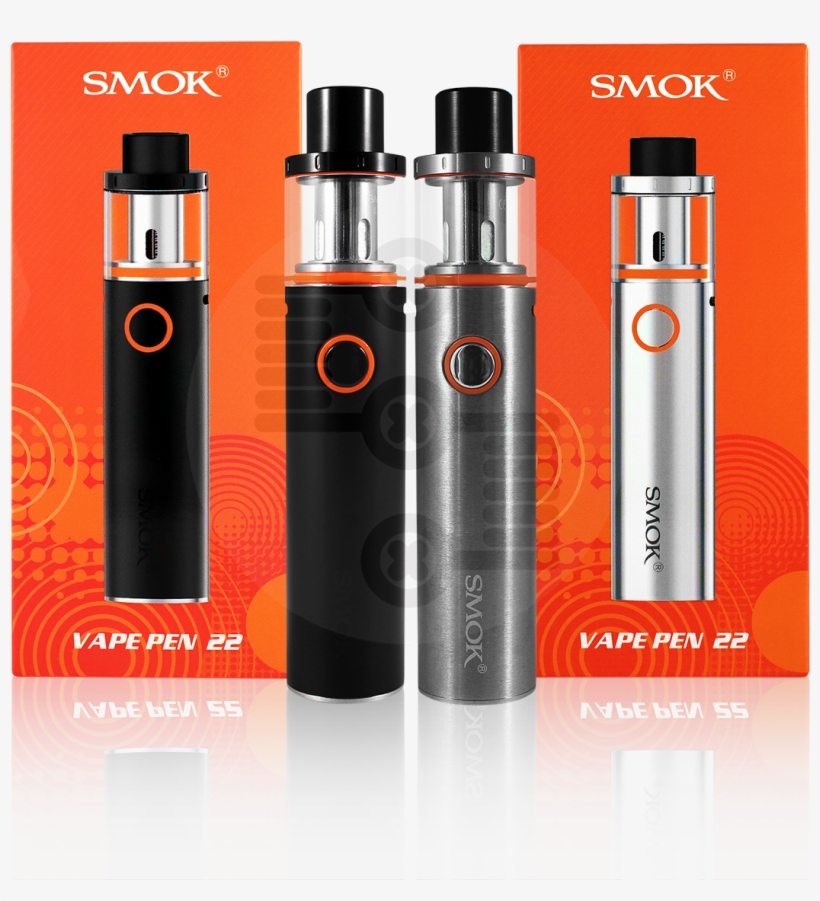 Smok Vape Pen 22 Kit - Smok Vape Pen 22 Png, transparent png download