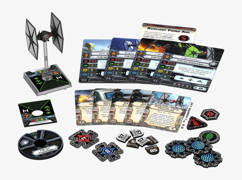 Swx54 Layout - X Wing Special Forces Tie, transparent png download