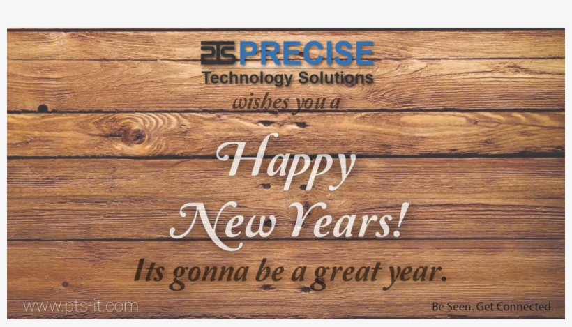 Pts Connect Happy New Year - Single Light Switch Plate Brown Wood Nature Art Living, transparent png download