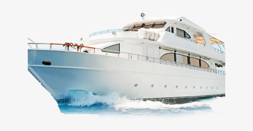 Yacht Png Transparent Images - Cruise Background For Ppt, transparent png download