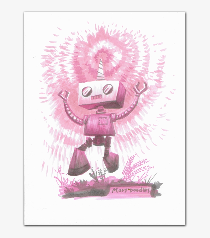 Robot Unicorn, transparent png download