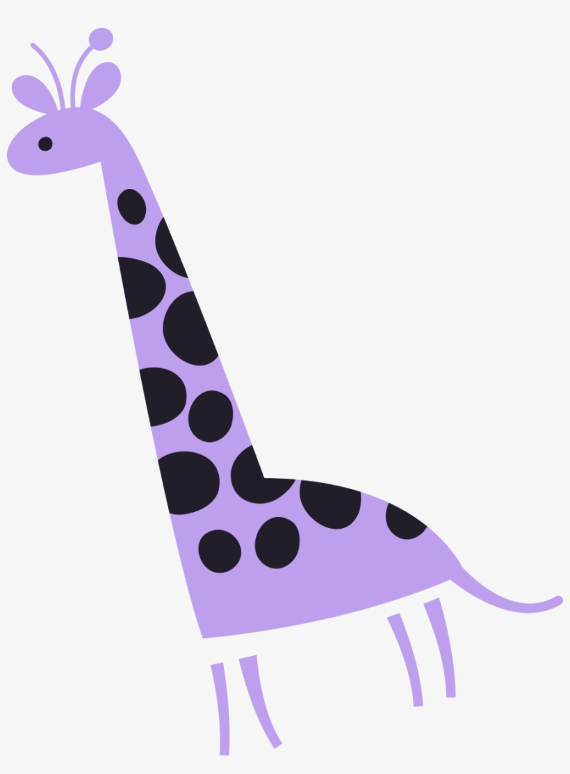 It's A Purple Giraffe - Animal Quackers: Dog-eared Doggeral! [book], transparent png download