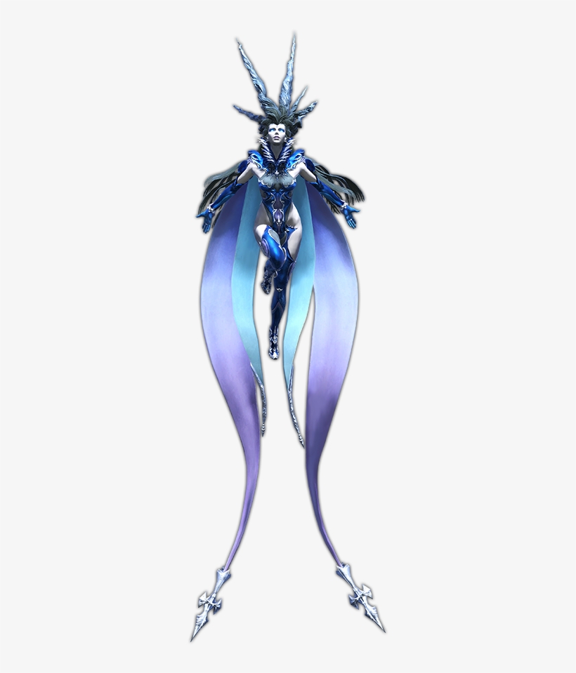 Shiva - Final Fantasy Xiv - A Realm Reborn - Game, transparent png download