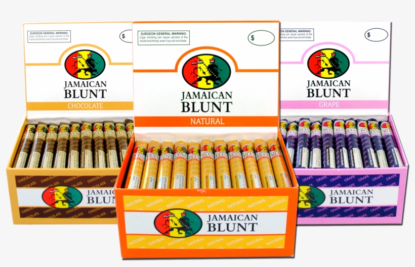 Jamaican Blunt Flavored Cigars Perforated Blunt Wrap - Cigars, transparent png download