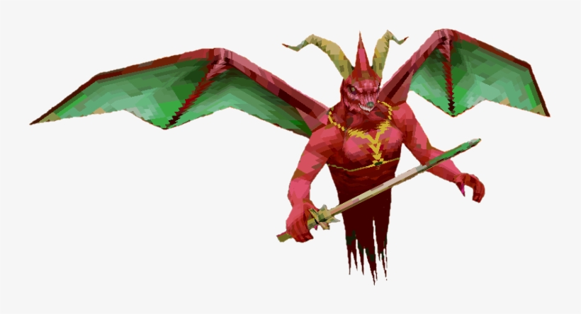 Greater Demon - Greater Demon Final Fantasy Iii, transparent png download