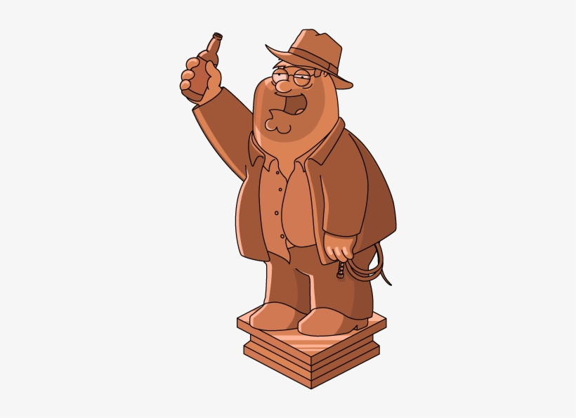 Tmp Decoration Adventuretrophy Bronze Wip@4x-40035243 - Family Guy Quest For Stuff Decoration, transparent png download
