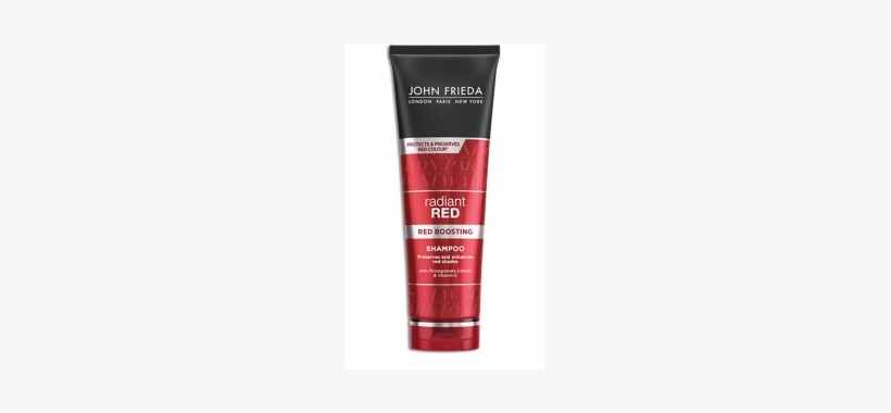 Front - John Frieda Red Shampoo, transparent png download